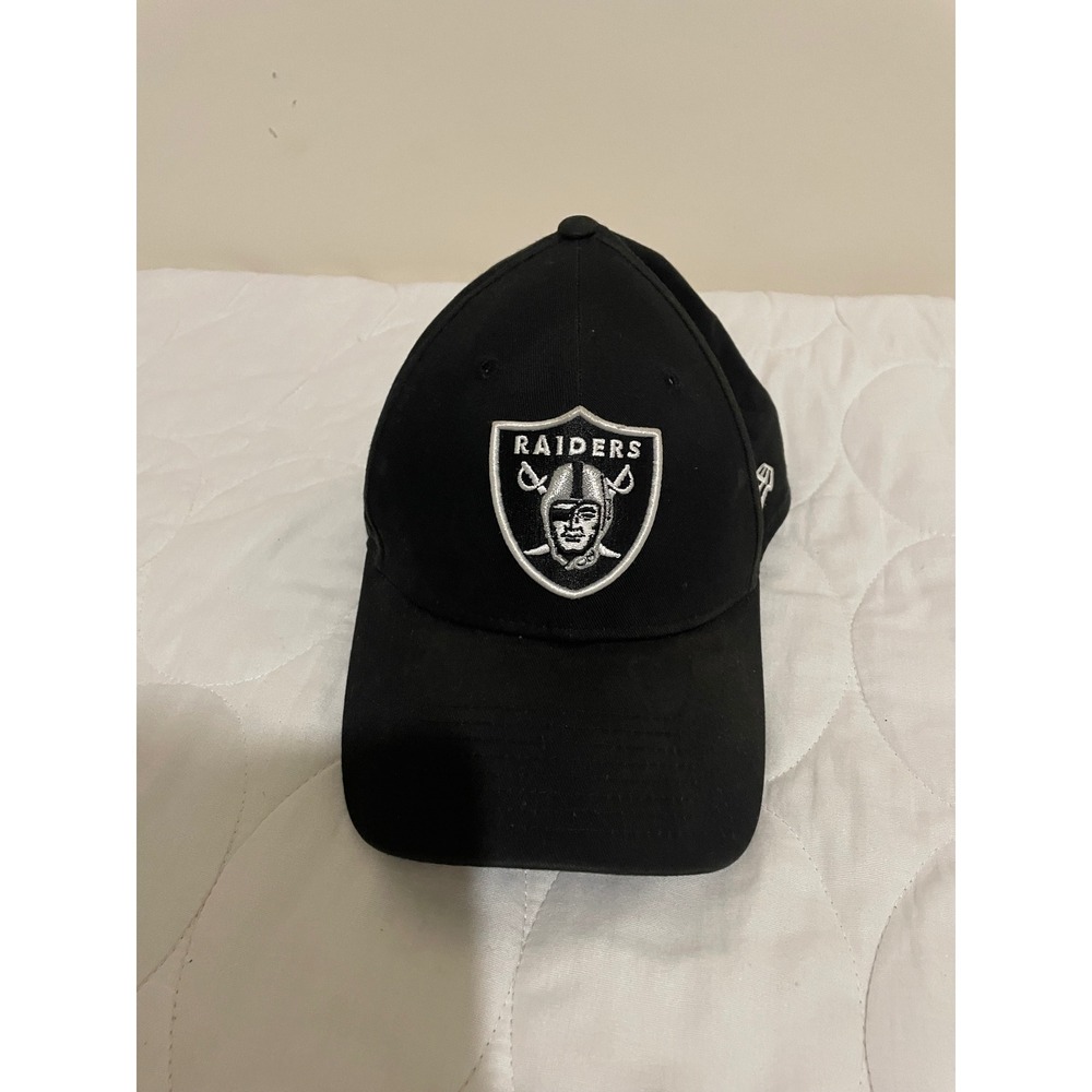 New Era 9FORTY Las Vegas Raiders Hat Black Adjustable Snapback NFL Cap Mens